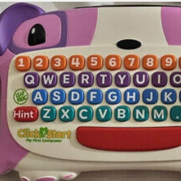Leapfrog Toys Leapfrog Clickstart My First Computer Pink Poshmark